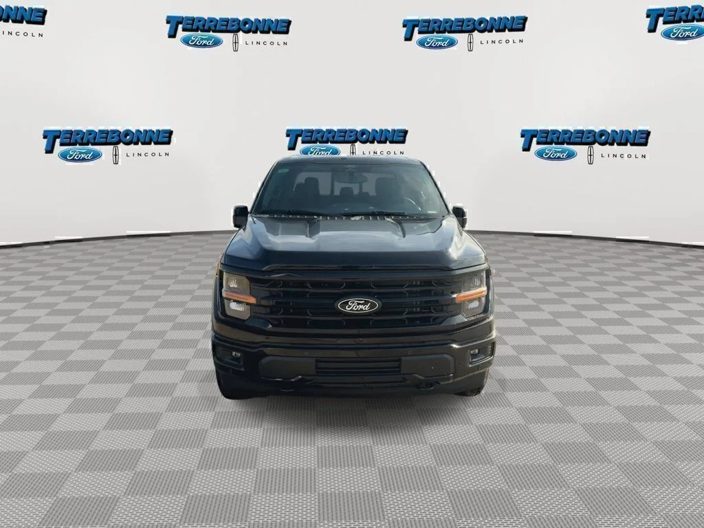 New 2026 Agate Black Metallic Ford XLT image 3
