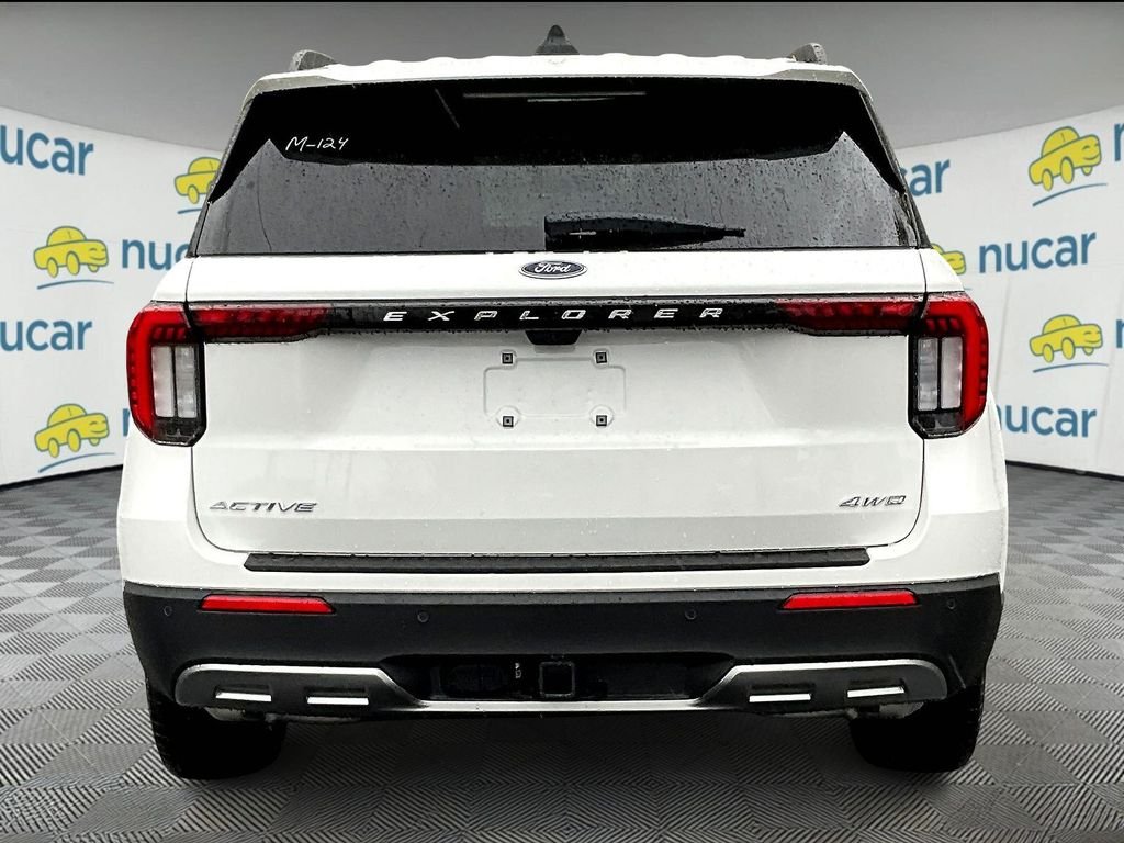 New 2026 White Metallic Ford Active image 5