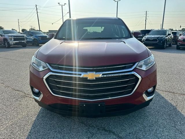 Used 2020 CAJUN RED TINTCOAT Chevrolet LT Cloth image 34