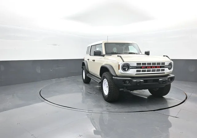 New 2026 Desert Sand Ford Heritage Edition image 2
