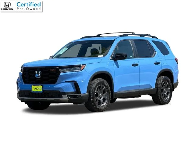 2024 Honda Pilot TrailSport AWD's photo