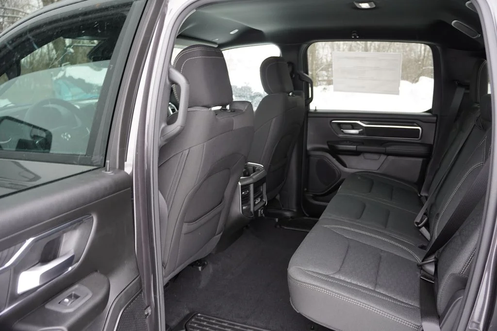 New 2026 Granite Crystal Metallic Clearcoat RAM Big Horn image 11