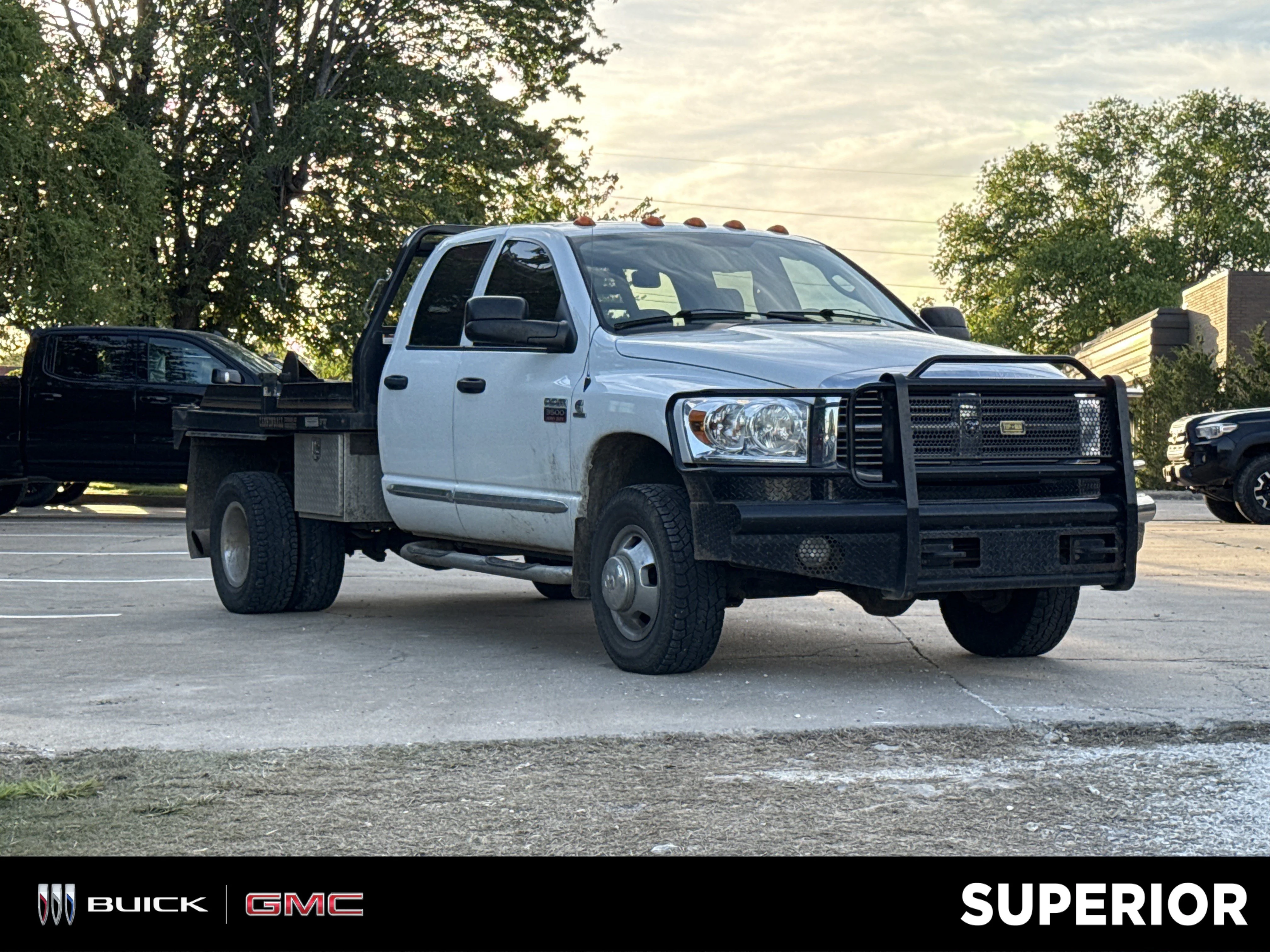 2007 Dodge Ram 3500 Laramie 4X4 Quad Cab LWB DRW's photo