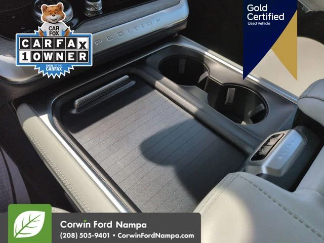 Certified Used 2025 Black Ford Platinum image 18