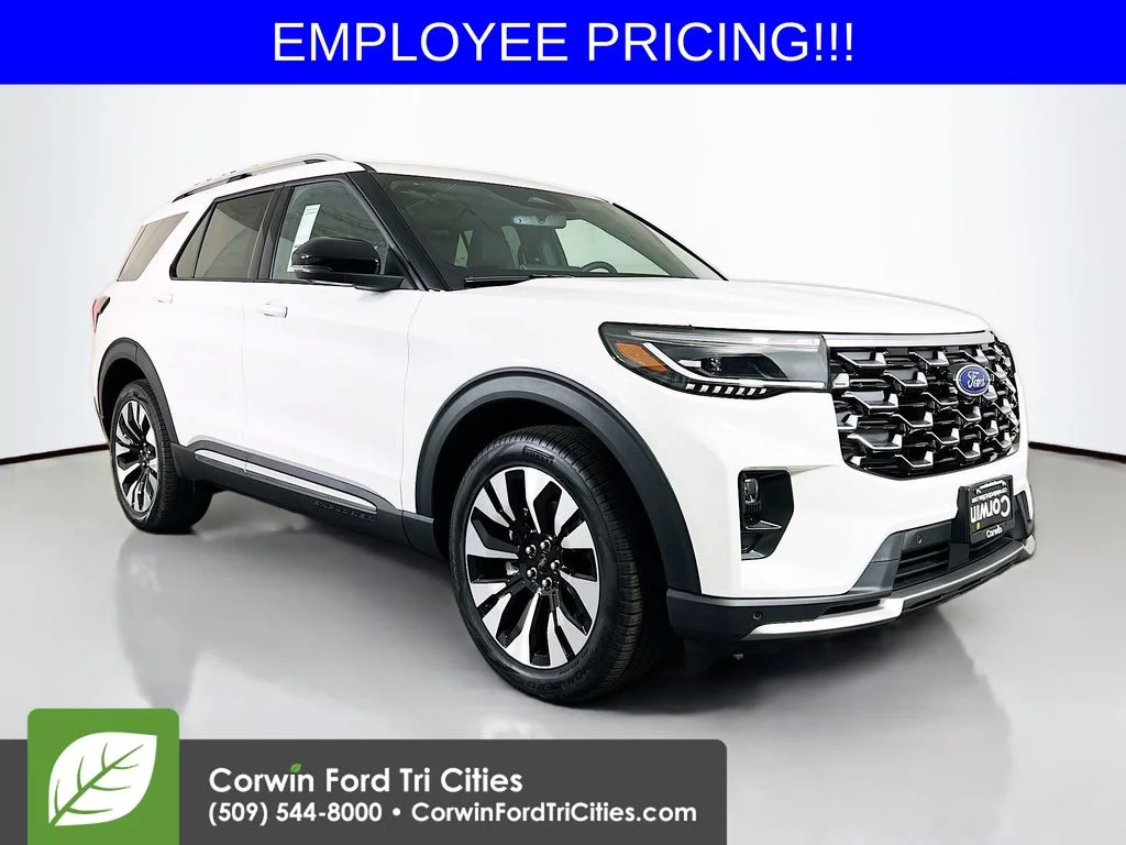 2026 Ford Explorer Platinum 4WD's photo