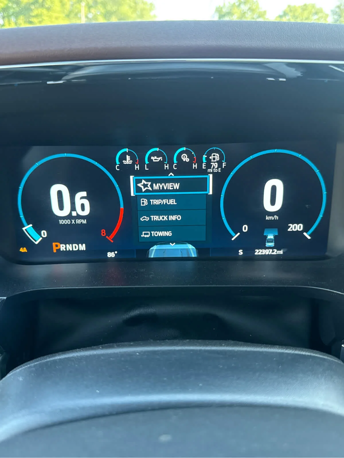 Used 2022 Atlas Blue Metallic Ford LARIAT image 23