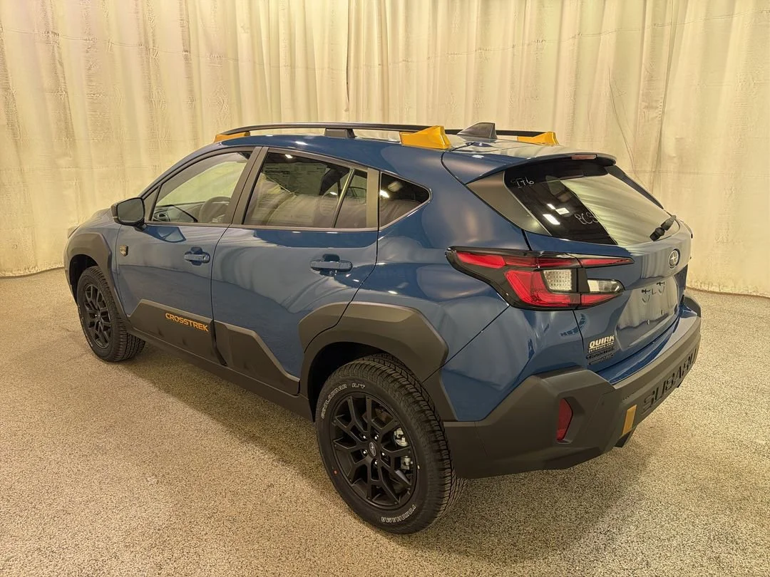 New 2026 Geyser Blue Subaru Wilderness image 9