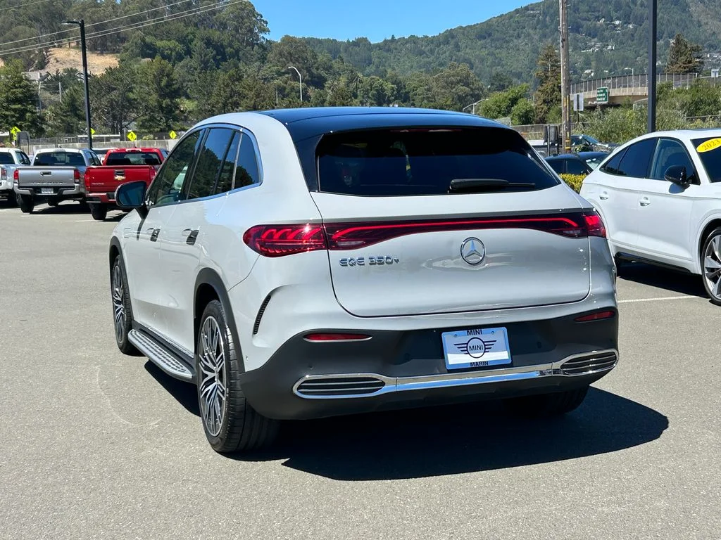 Used 2023 White Mercedes-Benz 350+ SUV image 3