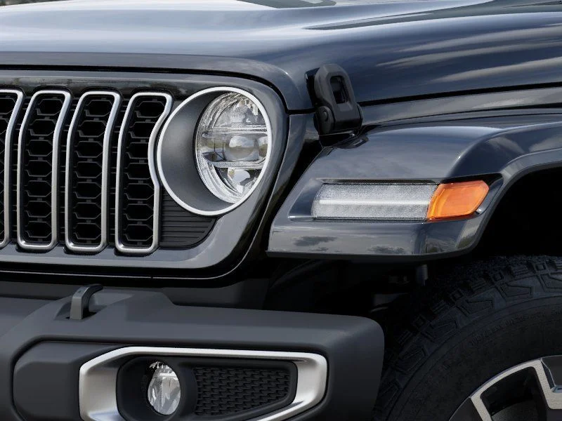 2025 Jeep Wrangler 4-Door Sahara - Photo 10