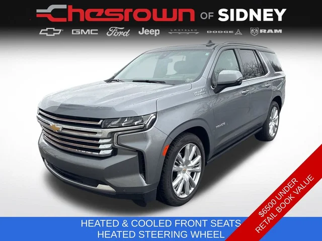 2022 Chevrolet Tahoe High Country