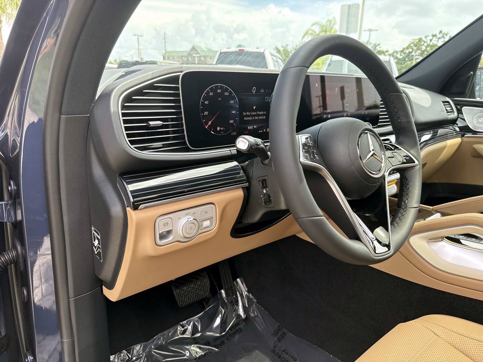 New 2026 Twilight Blue Metallic Mercedes-Benz 450 4MATIC® SUV image 20