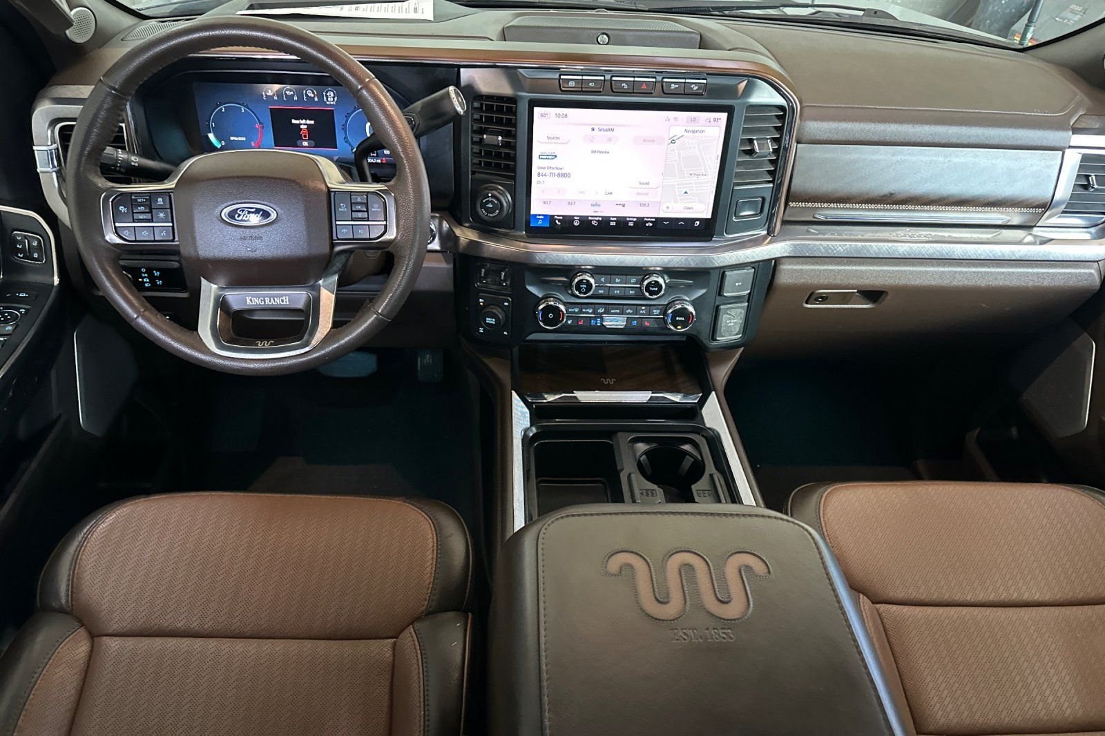 Used 2023 Black Ford King Ranch image 13