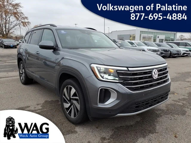 2025 Volkswagen Atlas 2.0T SE W/Technology 4MOT