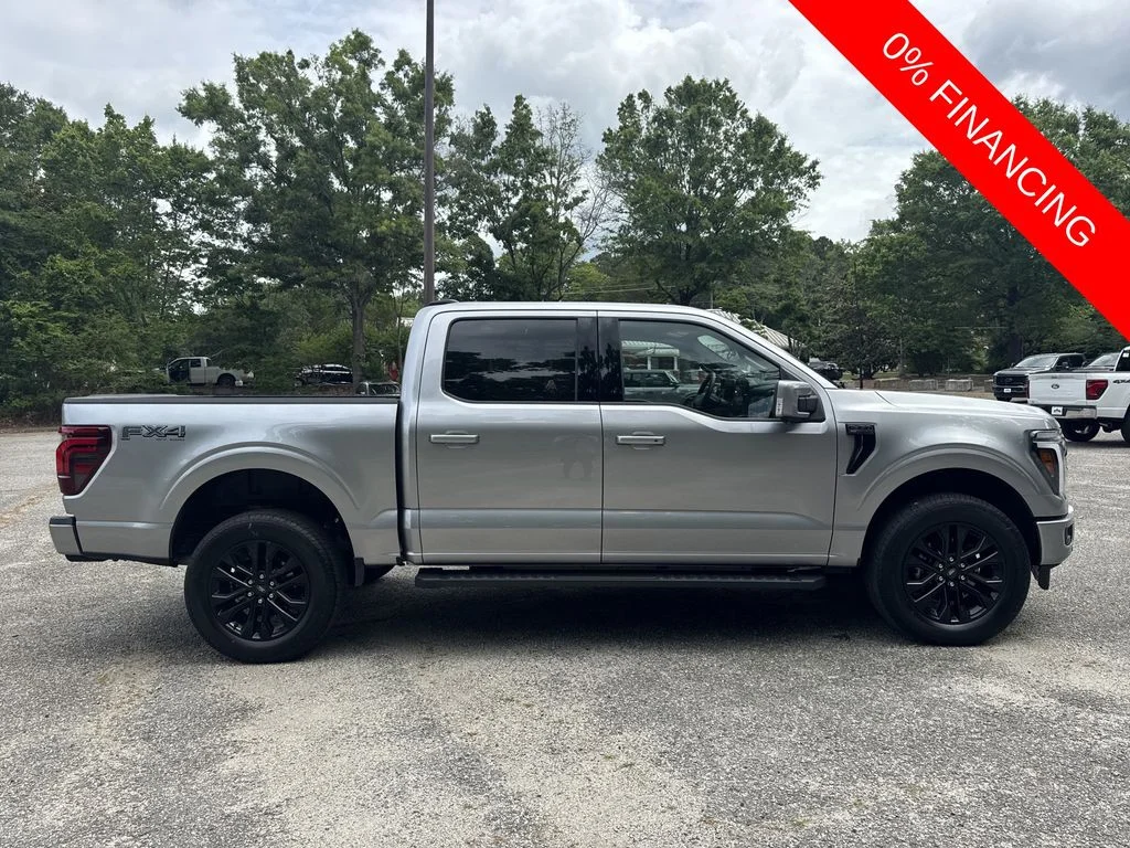 New 2026 Silver Ford Lariat image 8