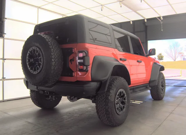 Used 2023 Orange Ford Raptor image 2