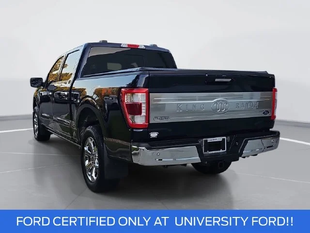Used 2023 Blue Ford King Ranch image 5