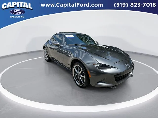 Used 2023 Gray Mazda Grand Touring image 2