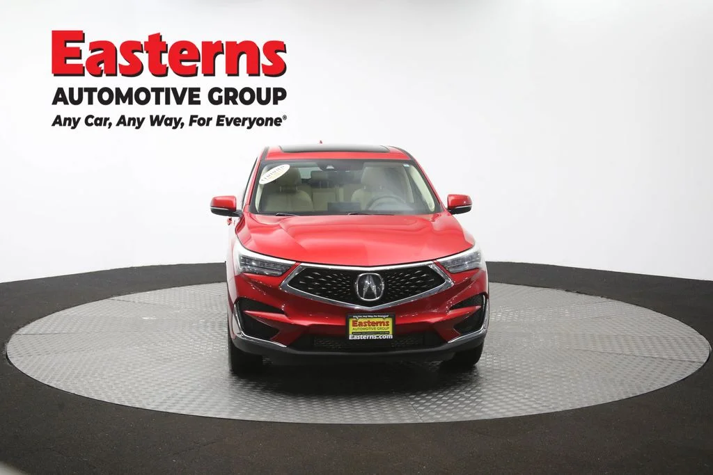 Used 2019 Red Acura Base image 53