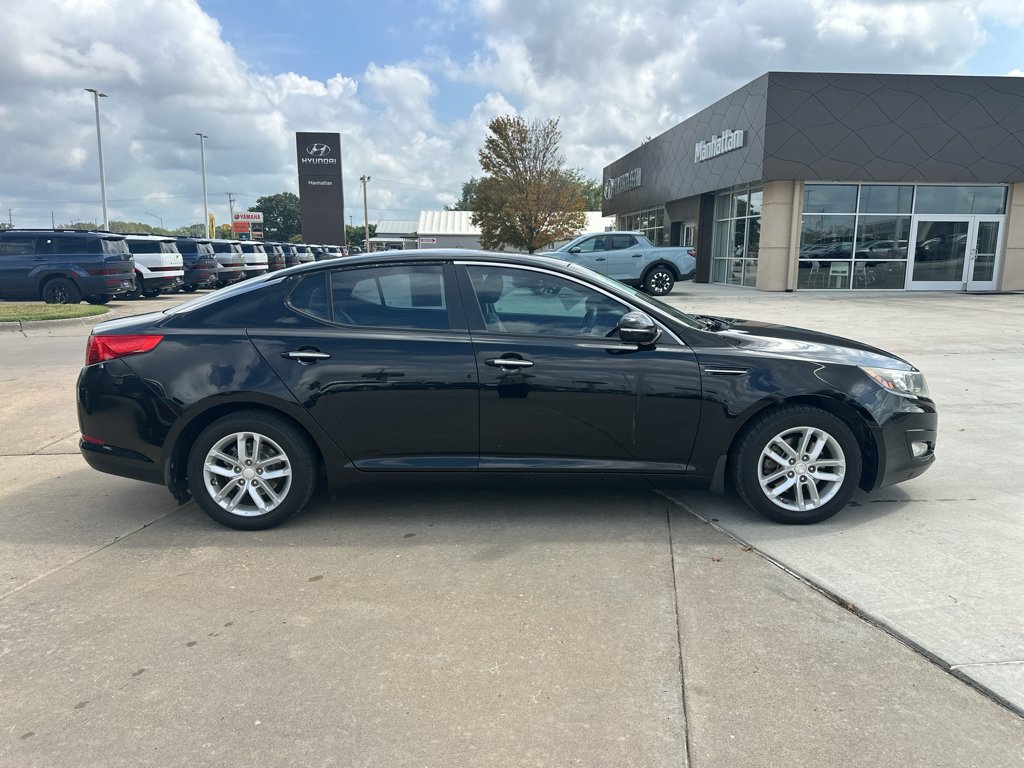 Used 2013 Ebony Black Kia LX image 11