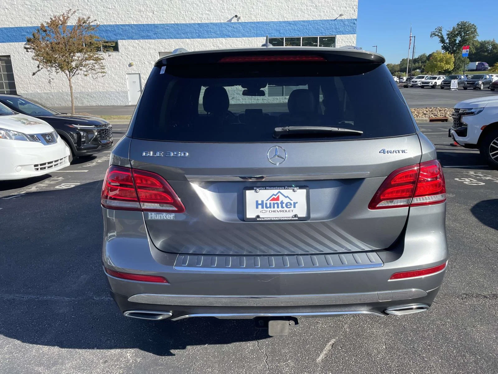 Used 2018  Mercedes-Benz GLE 350 image 5