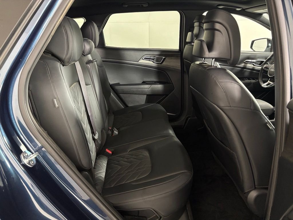 Used 2024 Blue Kia X-Line image 42
