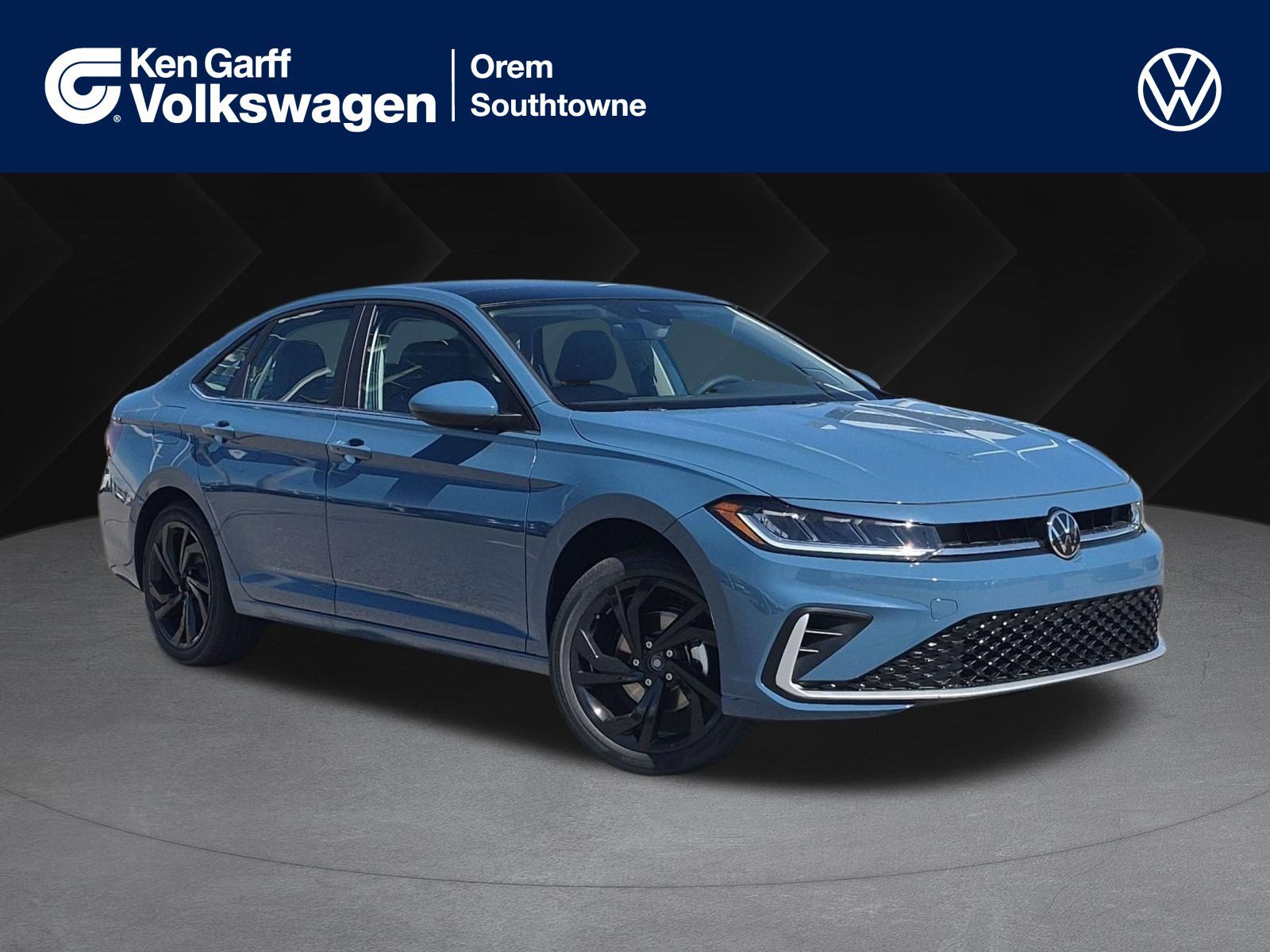 New 2027 Monterey Blue Pearl Volkswagen SE image 1