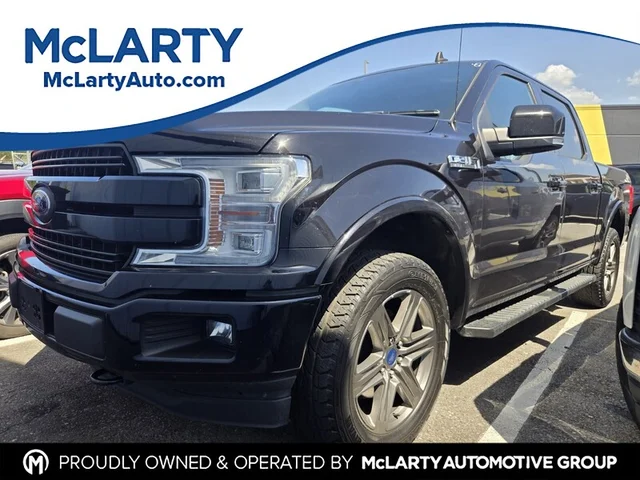 2020 FORD F-150 LARIAT
