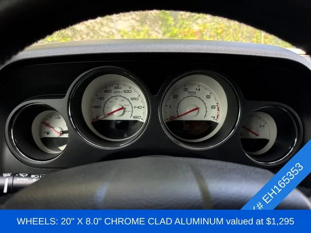 Used 2014 Bright White Clearcoat Dodge R/T Plus image 3