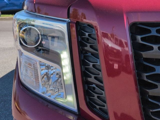 Used 2019 Red Nissan PRO-4X image 9