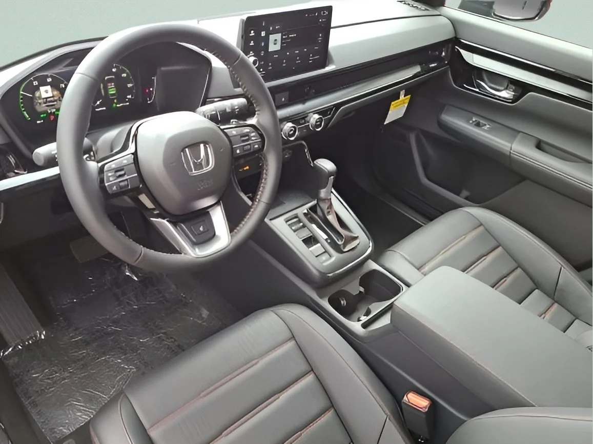 New 2027 Meteorite Gray Metallic Honda Sport Touring image 25