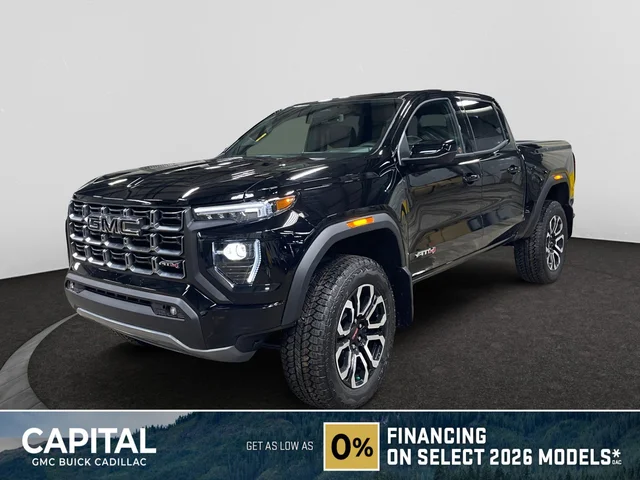 2026 GMC Canyon AT4