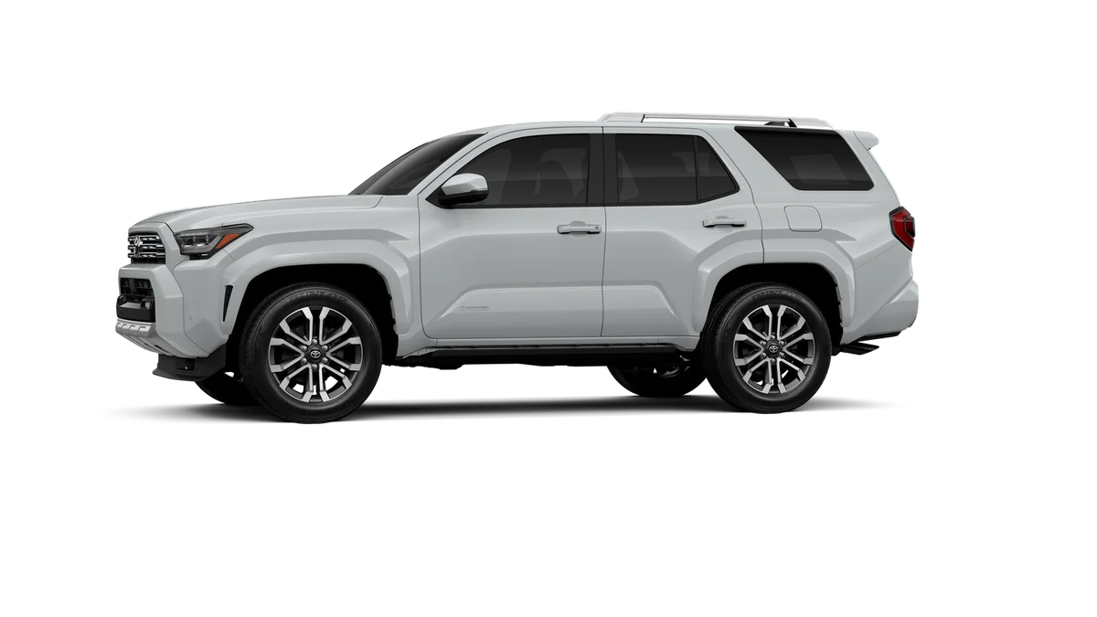 New 2026 Wind Chill Pearl Toyota Limited image 3