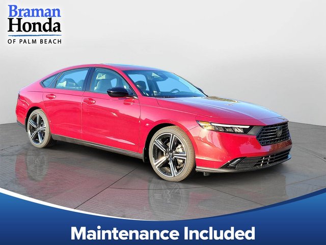 2026 Honda Accord Sedan SE