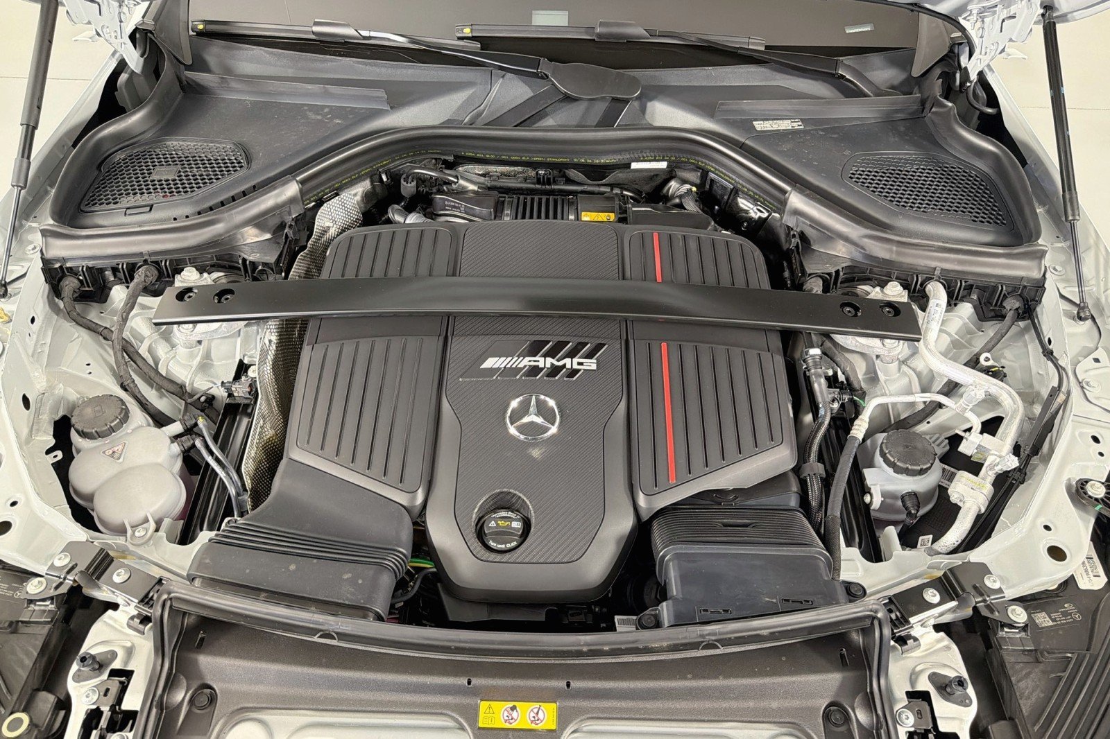 New 2027 MANUFAKTUR Alpine Grey Mercedes-Benz AMG® GLC 53 4MATIC+ SUV image 10