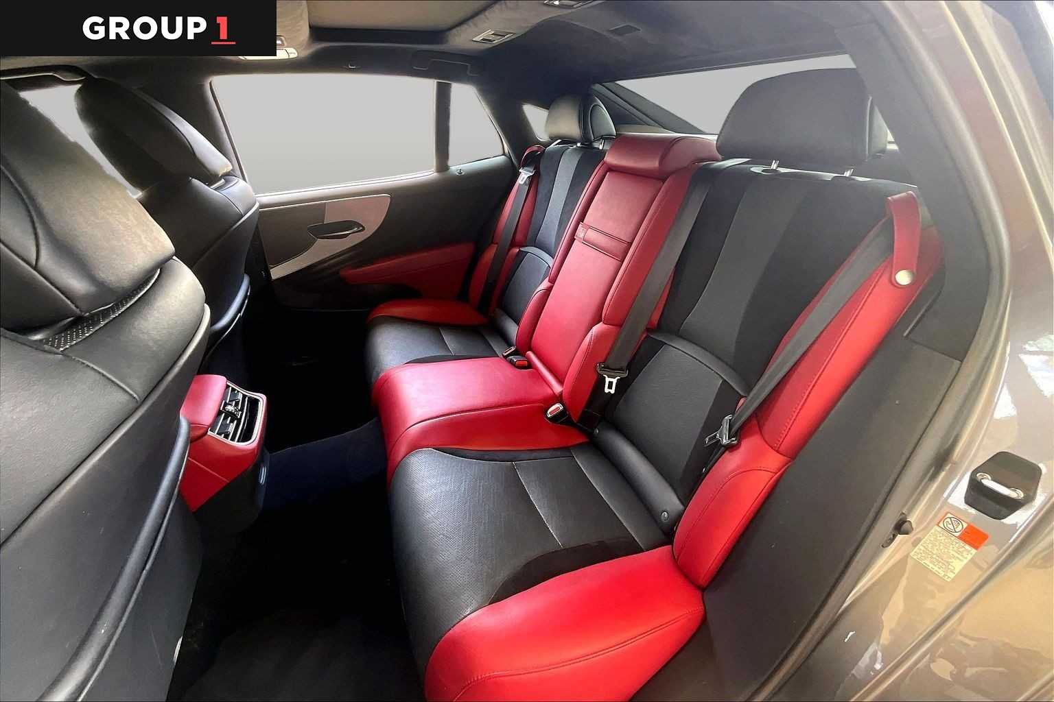 Used 2022 Manganese Luster Lexus F SPORT image 37