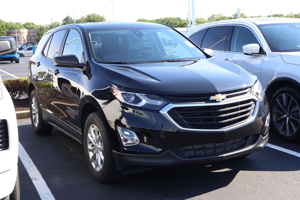 Used 2021 Black Chevrolet LS image 3