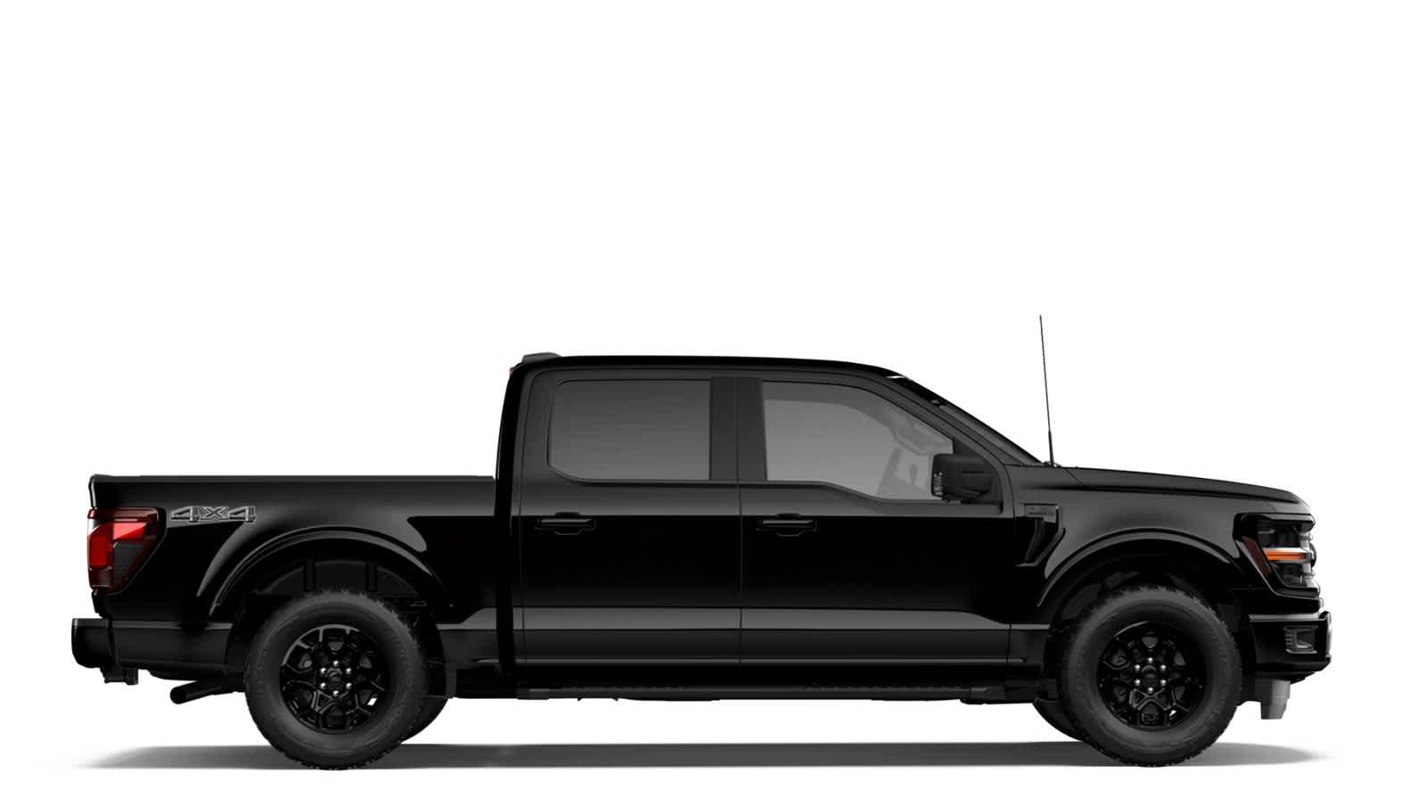New 2026 Agate Black Metallic Ford XLT image 5