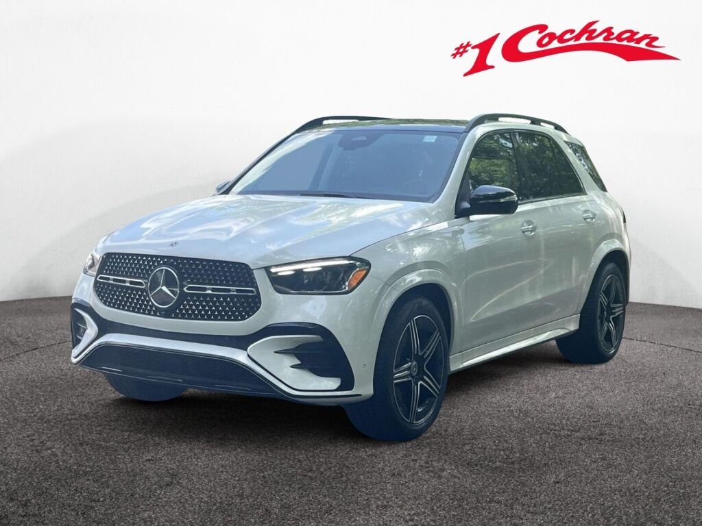 New 2026 Polar White Mercedes-Benz GLE 350 image 11