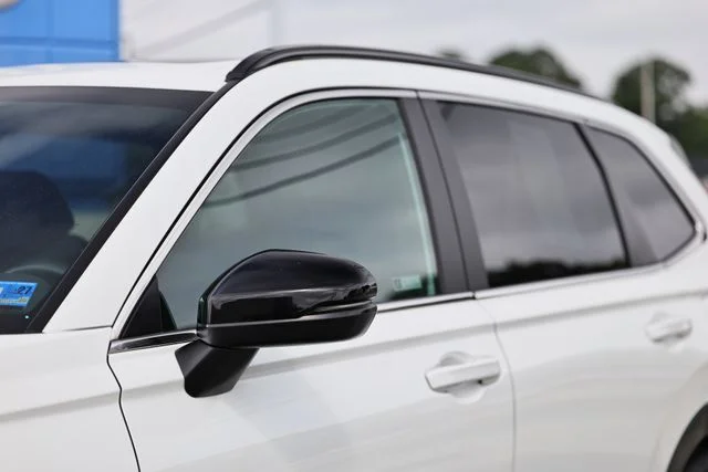 Used 2024 Platinum White Pearl Honda Sport image 3