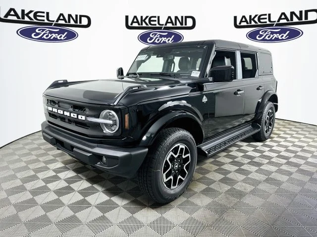 New 2026 Black Ford Outer Banks image 7