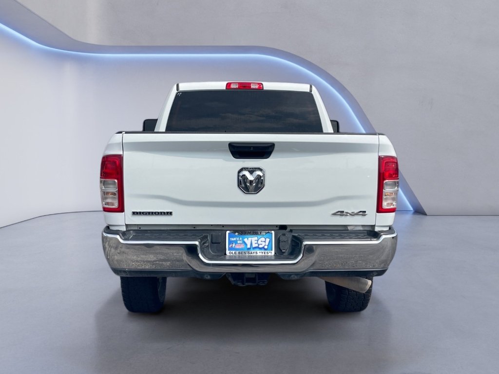 Used 2024 Bright White Clearcoat Ram Big Horn image 20