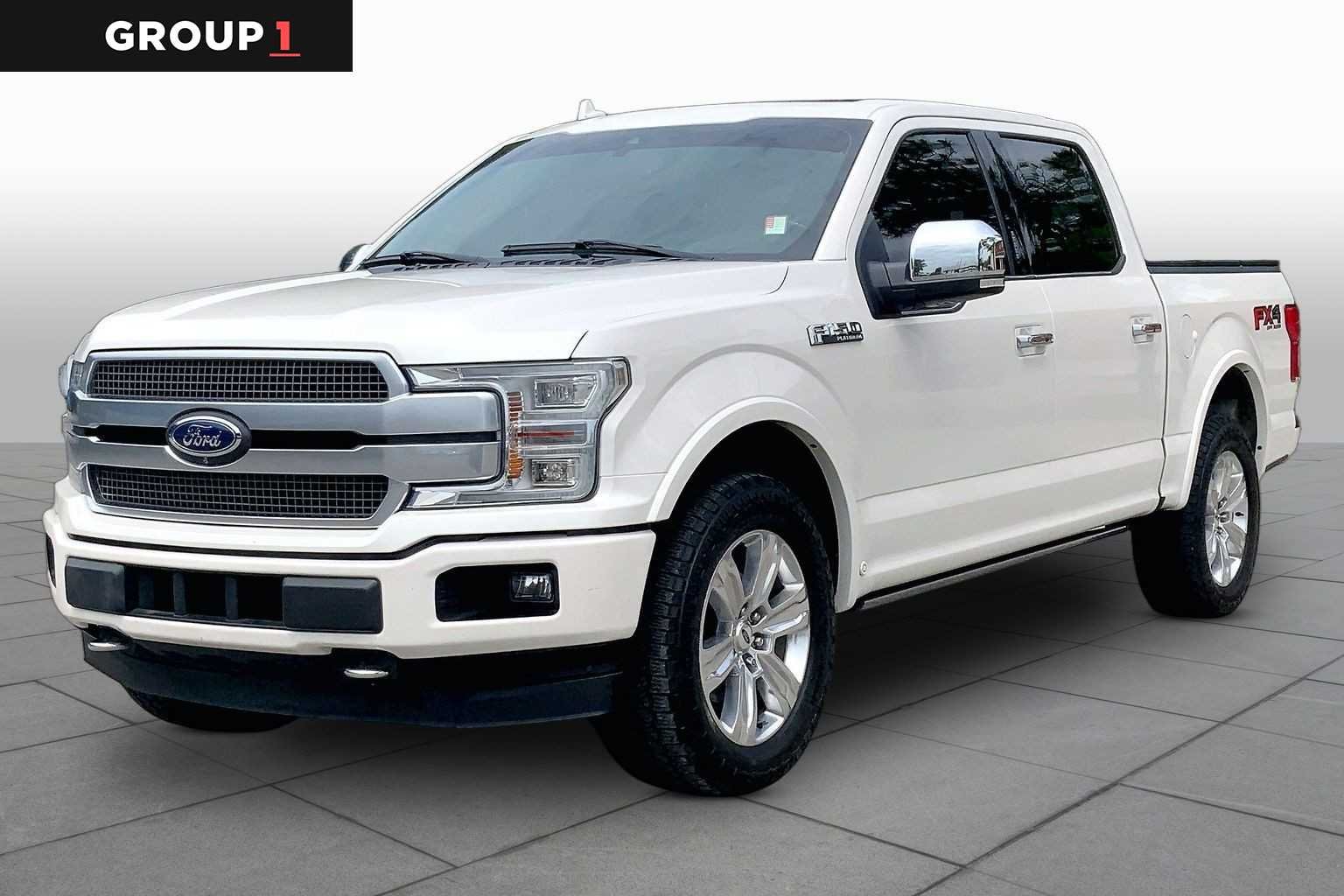 2019 Ford F-150 Platinum 4x4 SuperCrew 5-1/2 Box's photo