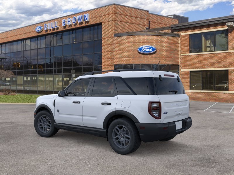 New 2026 Space White Metallic Ford Big Bend image 27