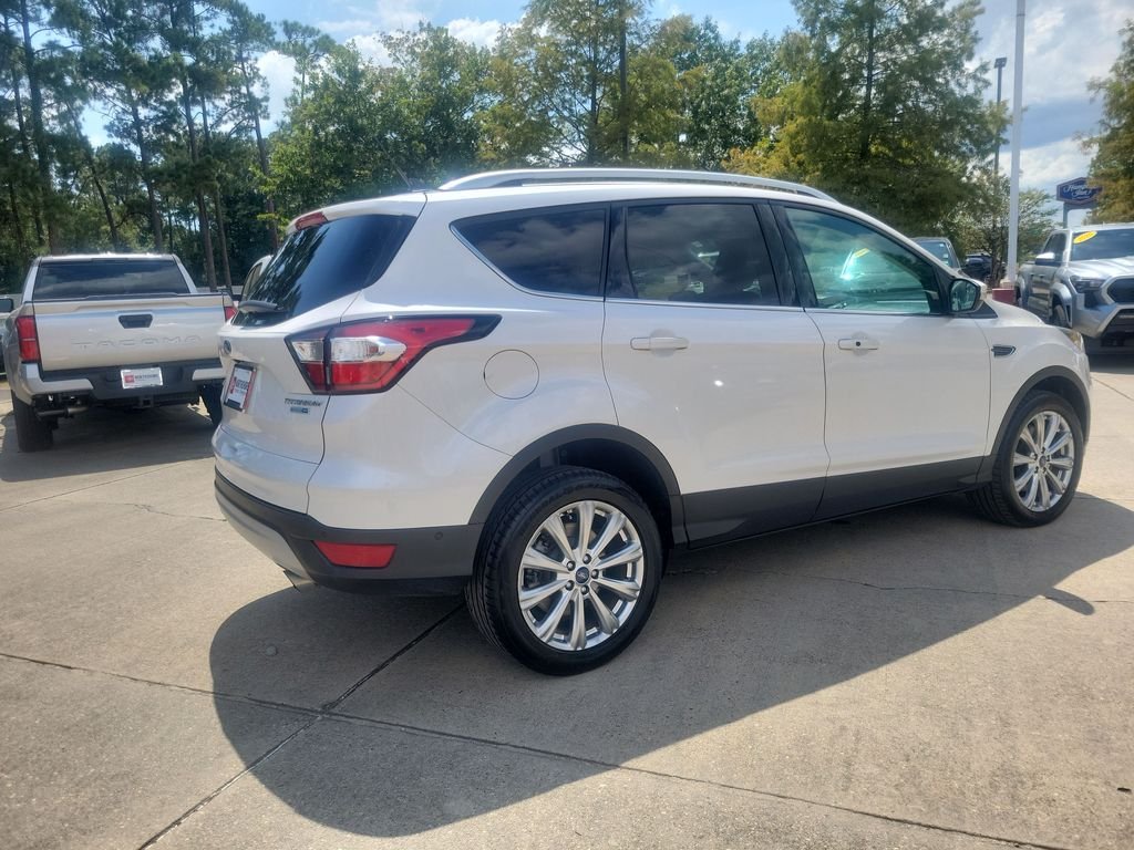 Used 2018 White Ford Titanium image 7
