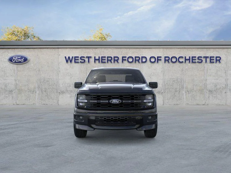 New 2026 Agate Black Metallic Ford STX® image 7