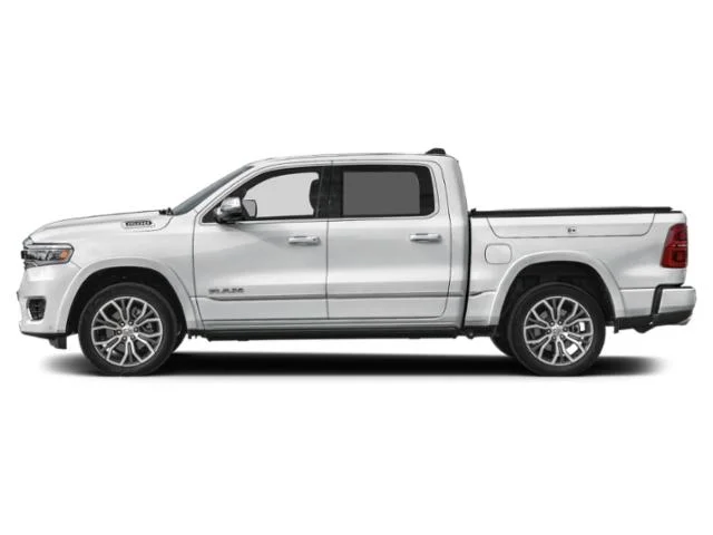 New 2027 Bright White Clearcoat RAM Tungsten image 2
