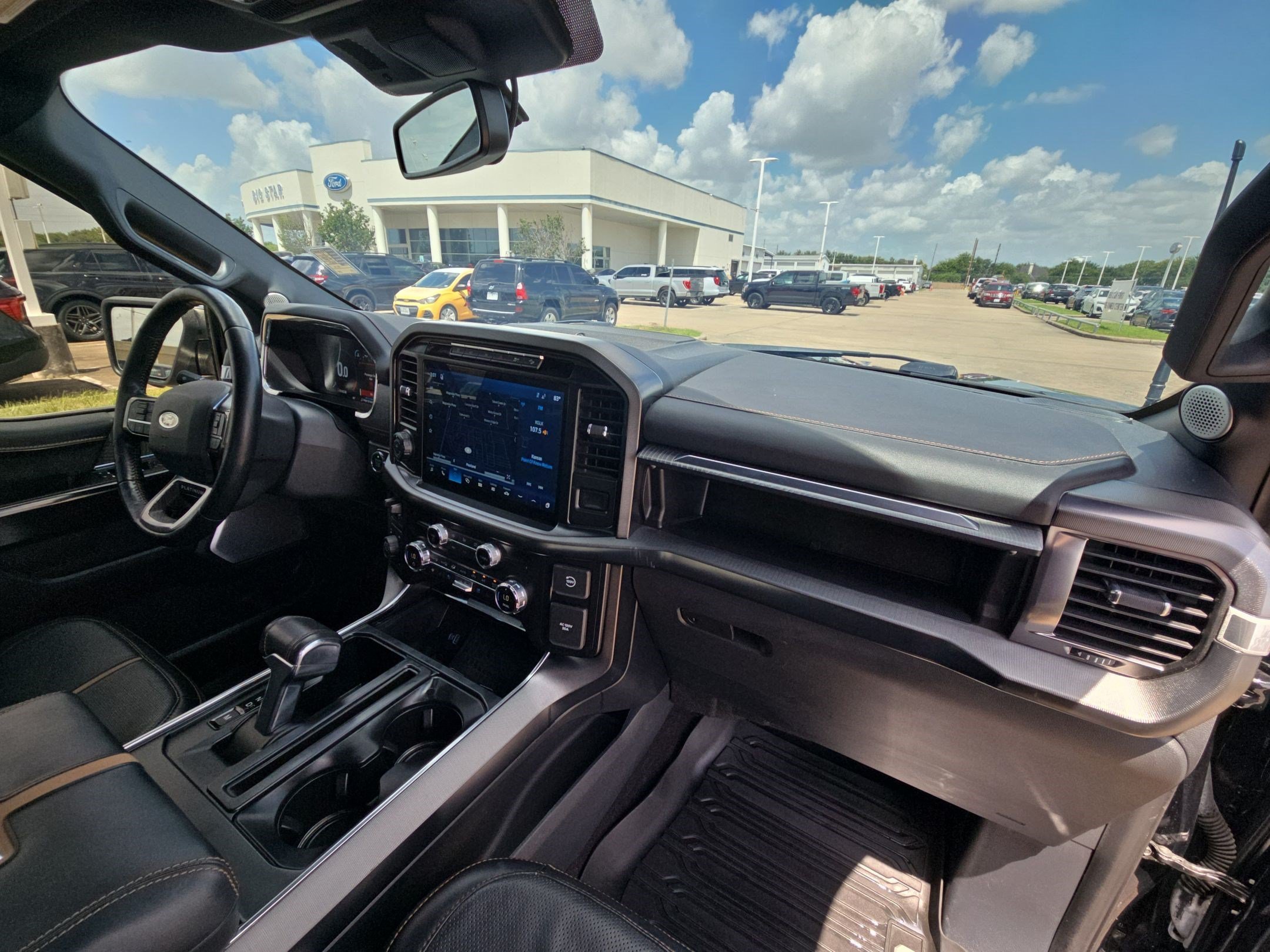 Used 2021 Agate Black Metallic Ford Platinum image 29