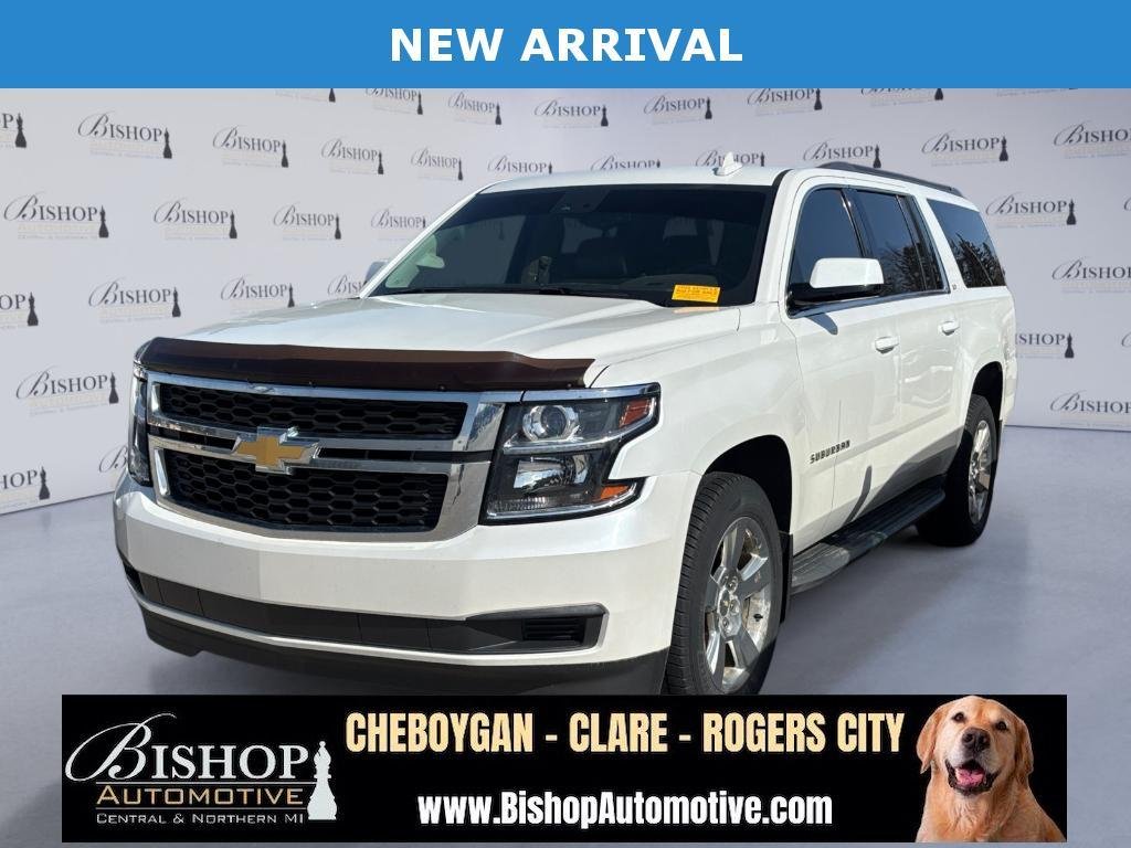 2016 Chevrolet Suburban LT