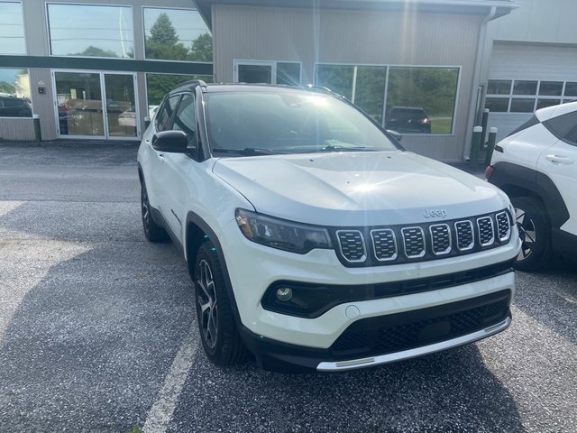 2024 Jeep Compass 2024 Jeep Compass Limited 4D Sport Utility