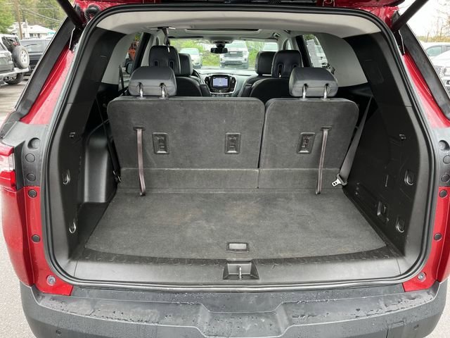 Used 2018 CAJUN RED TINTCOAT Chevrolet LT Leather image 22